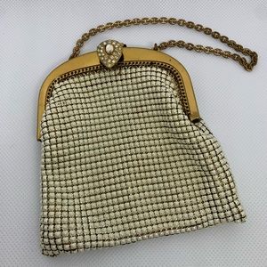 Vintage Art Deco 1930s Whiting & Davis Purse